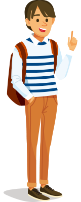 新潟地区から通学のAくん