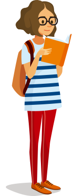 阿賀野地区から通学のBさん