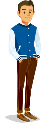 山北地区から通学のCくん