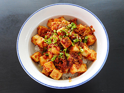 麻婆丼