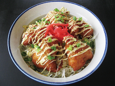 からあげ丼