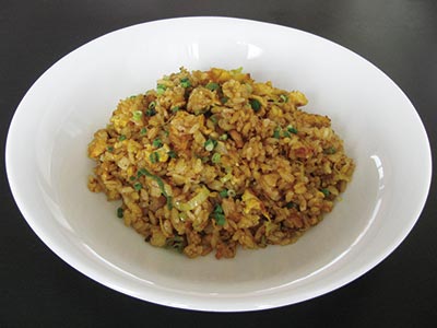 カレーチャーハン