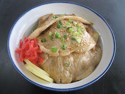 しょうが焼き丼