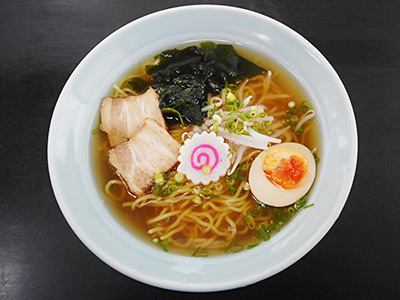 しょうゆラーメン