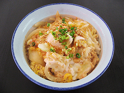 たまご丼