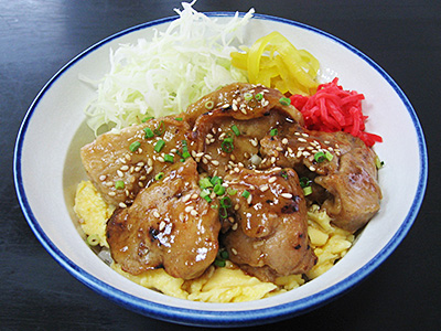 焼きチキ丼