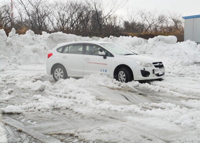 雪道でのスタック体験
